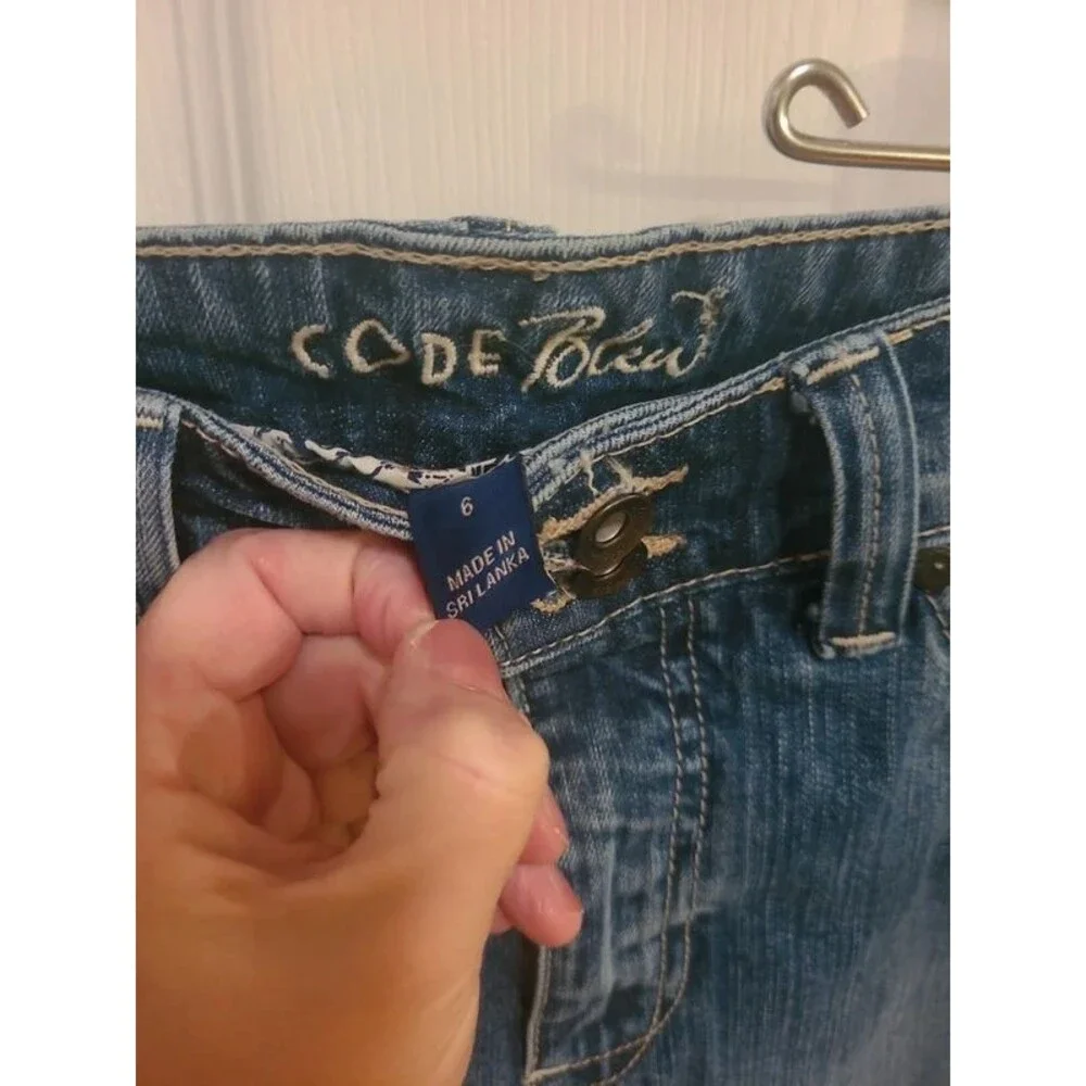 Cropped jeans 6 Cold Blew